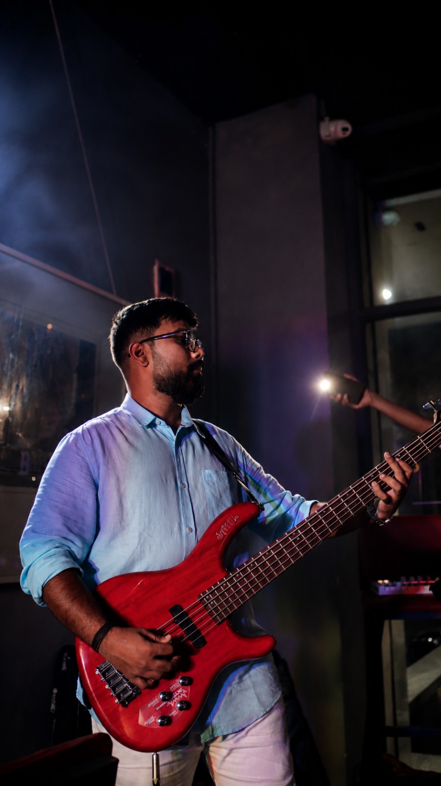 Bhavesh Rane, Bass of Momentum