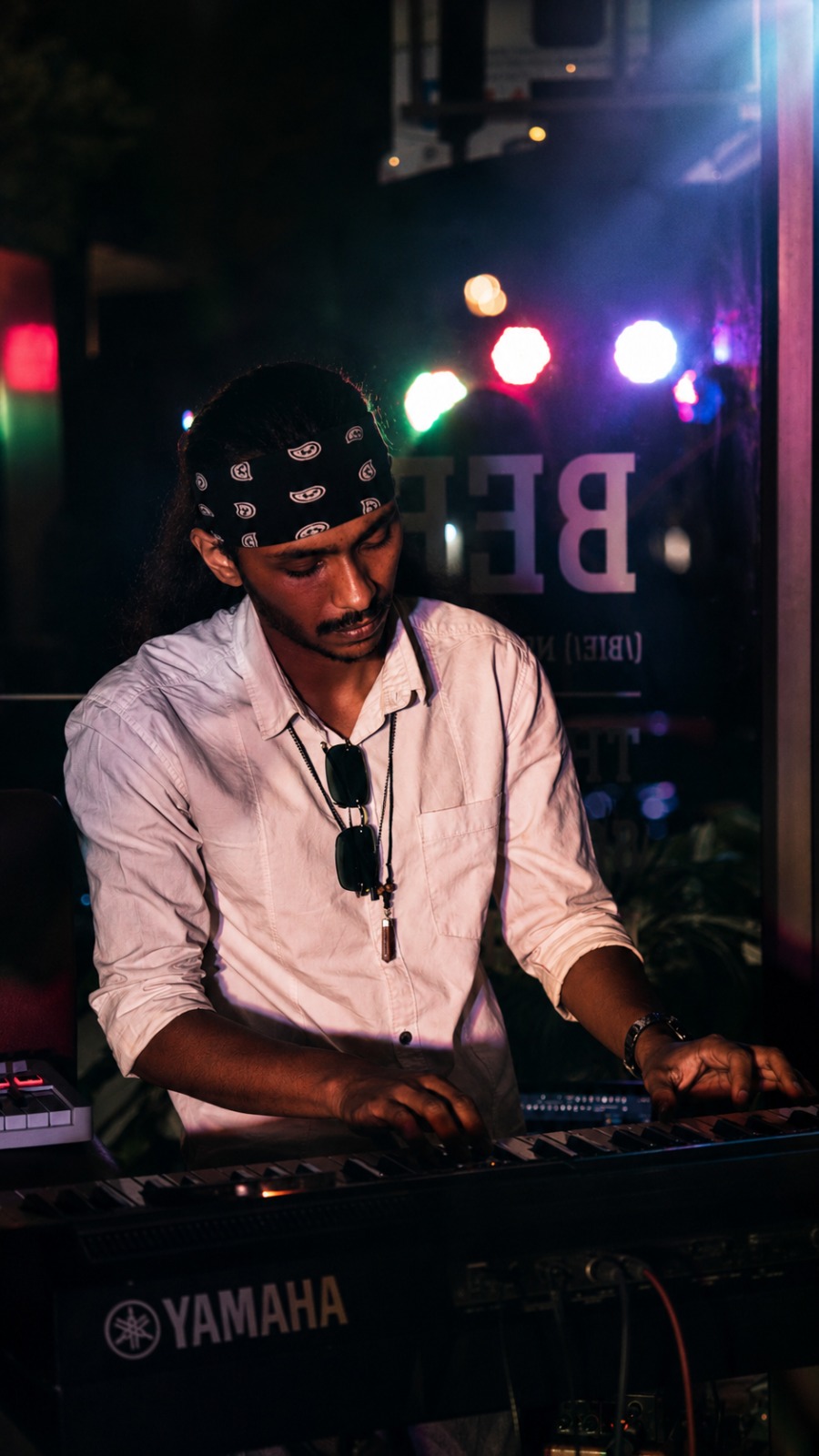 Sahil Deshpande, Keyboard of Momentum