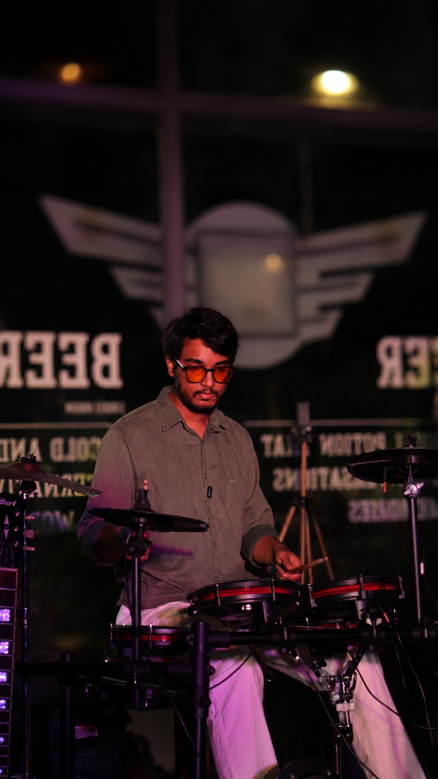 Maitreya Tambat, Drums of Momentum