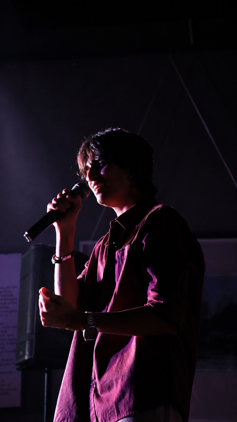 Kalpesh Sinnarkar, Lead Singer of Momentum