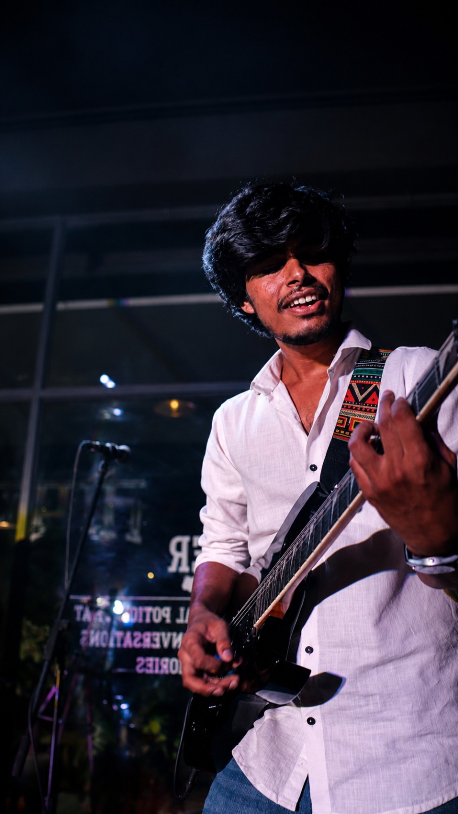 Darshan More, Guitar of Momentum