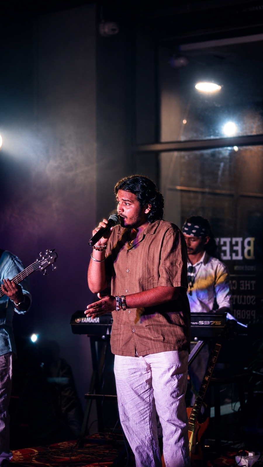 Anupam Chinchore, Male Vocalist of Momentum